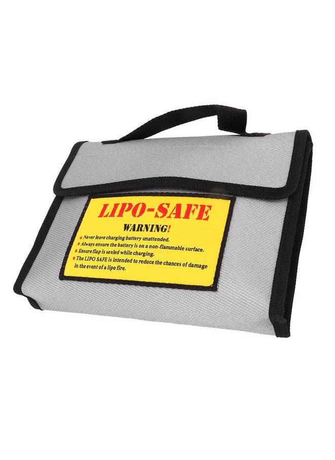 Fireproof Explosion Proof Lipo Battery Safe Bag Environmentally Friendly Lipo Battery Bag