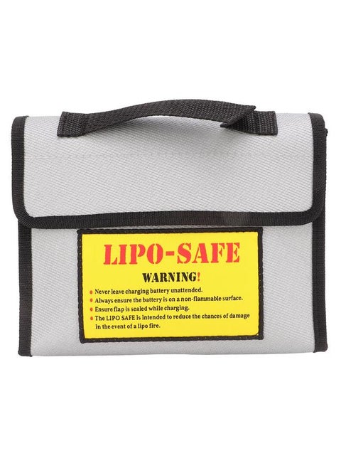 Fireproof Explosion Proof Lipo Battery Safe Bag Environmentally Friendly Lipo Battery Bag
