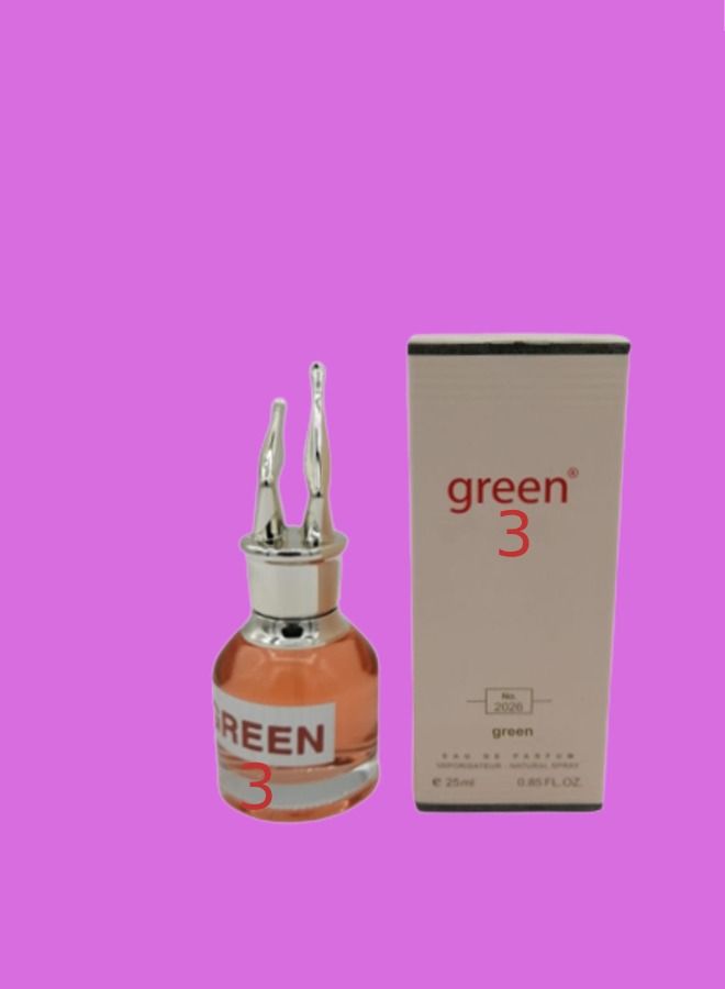 Green 3 Perfume Green 3 Number 2026 For Women EDP - Image 1