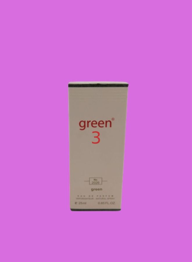 Green 3 Perfume Green 3 Number 2026 For Women EDP - Image 3