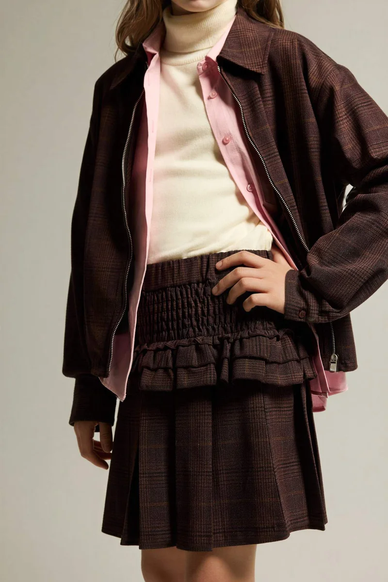 Defacto Girl Regular Fit Skirt