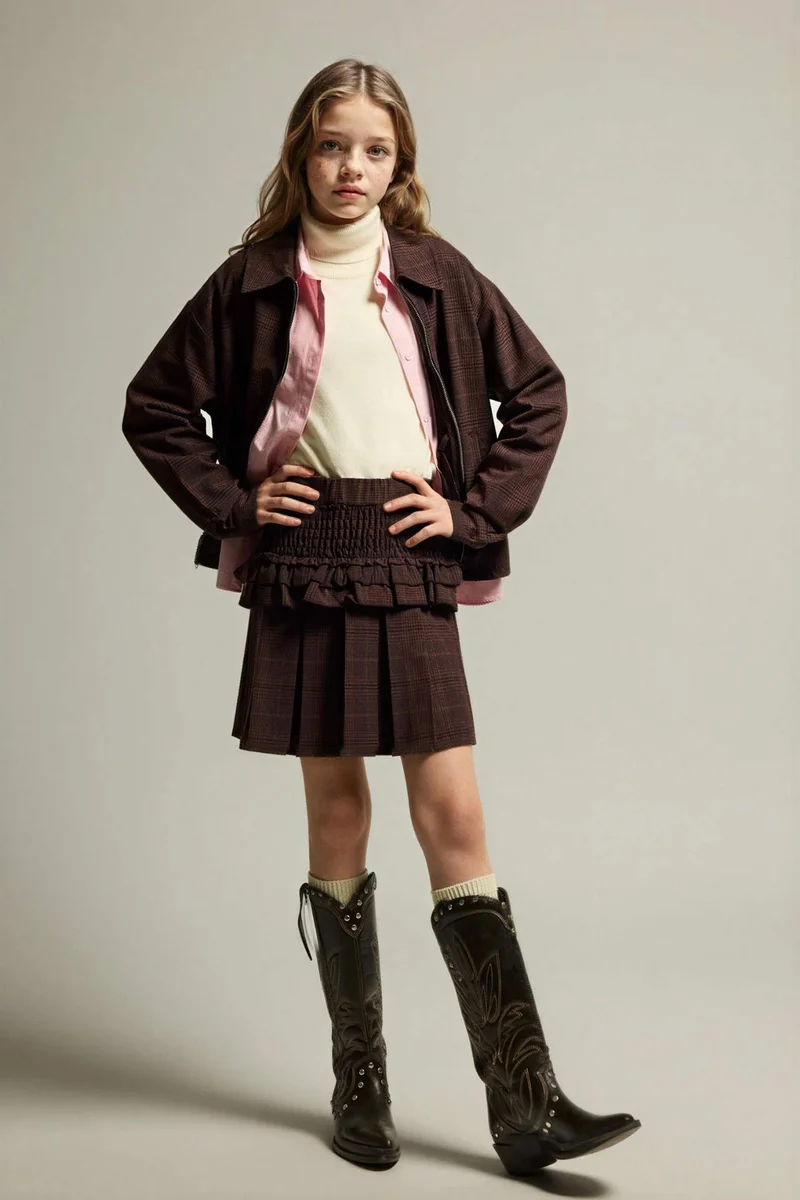 Defacto Girl Regular Fit Skirt