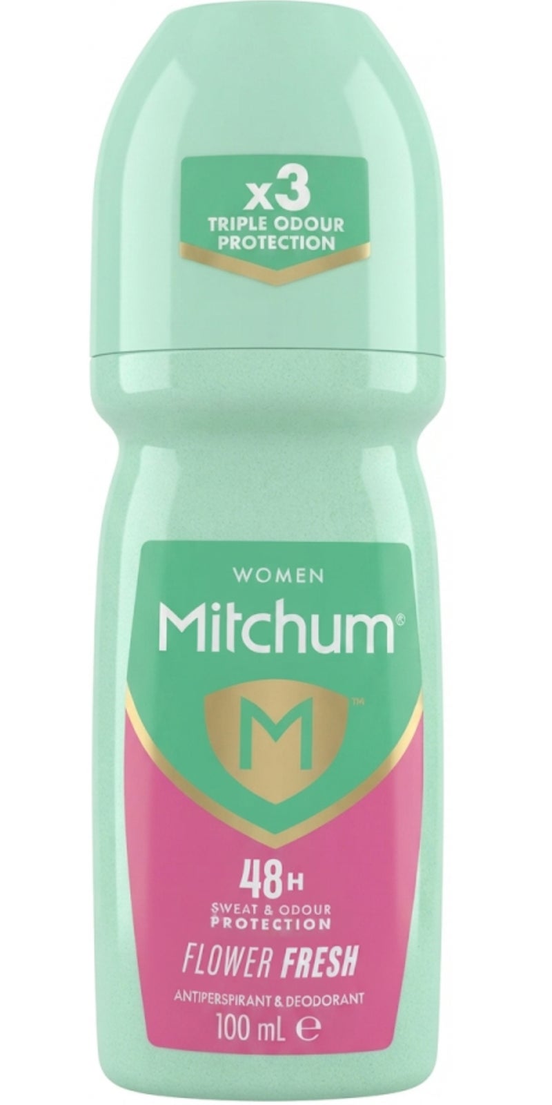Flower Fresh Women Roll-On 48HR Protection Deodorant & Antiperspirant 100 ml