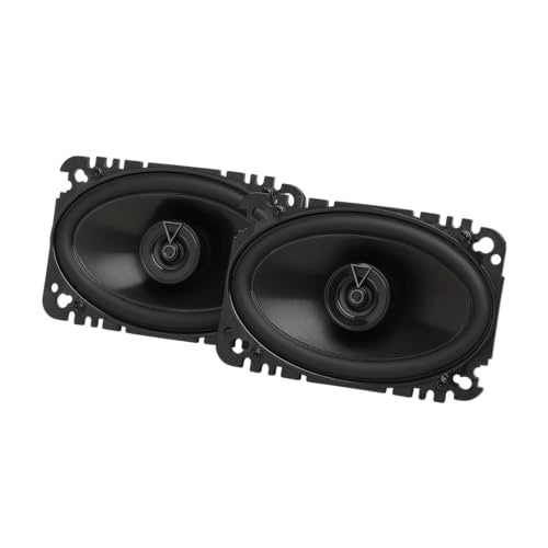 JBL Club 644F 4x 6 100mm x 152mm TwoWay Car Speaker 40W RMS 120W Peak Sensitivity 283V 92dB Frequency Response 75Hz 20kHz Nominal Impedance 30 ohms - Image 1