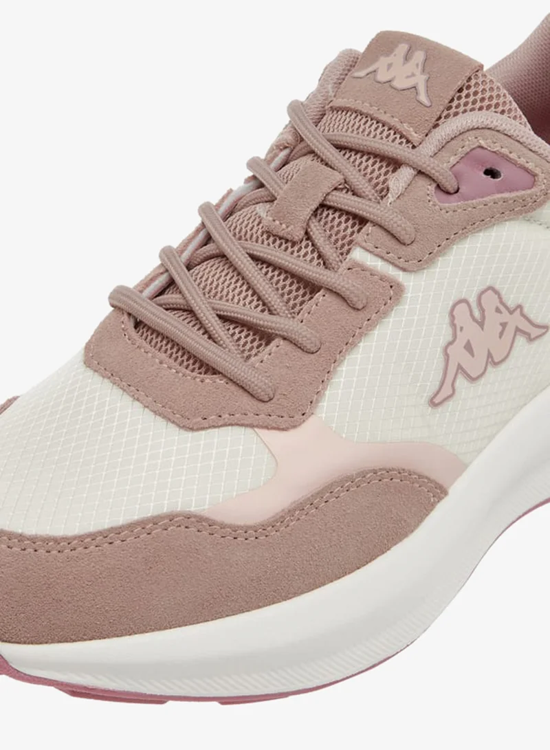Kappa Women's Colourblock Sports Shoes With Lace-Up Closure