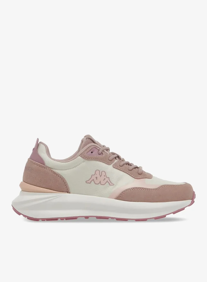 Kappa Women's Colourblock Sports Shoes With Lace-Up Closure