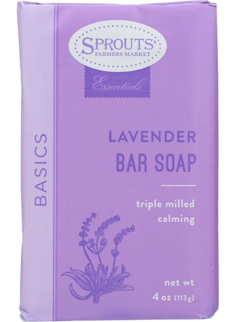 SPROUTS Lavender Soap Bar (4 oz) - Image 1