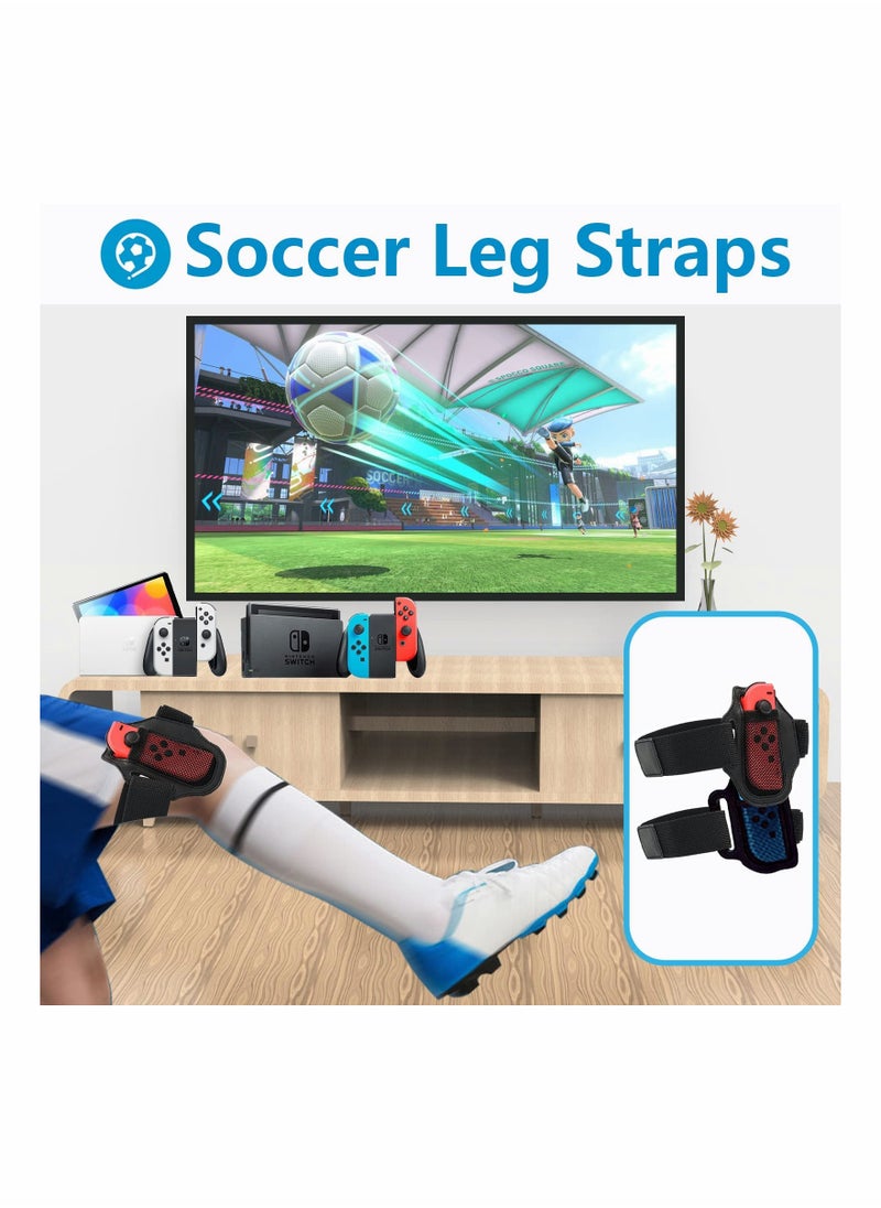 SYOSI Switch Sports Accessories Bundle for Nintendo Switch Sports, 10 in 1 Nintendo Switch Sports Accessories Compatible with Switch/Switch OLED  - Image 2