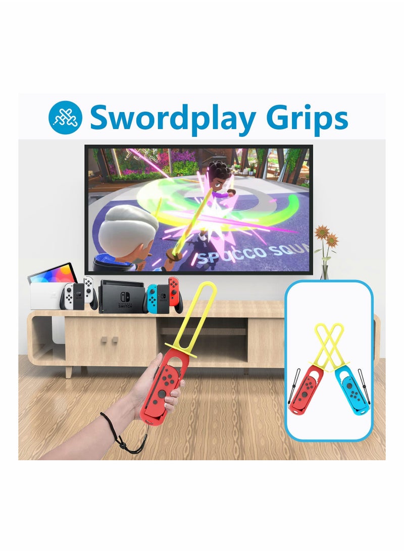 SYOSI Switch Sports Accessories Bundle for Nintendo Switch Sports, 10 in 1 Nintendo Switch Sports Accessories Compatible with Switch/Switch OLED  - Image 3
