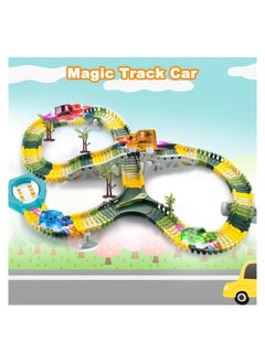 Y&D MAKINGTEC Track Cars Replacement Only,Light Up Toy with 3 Flashing LED Lights Racing Car Accessories Compatible Magic Tracks and Most for Boys Girls (4 Pack)  - Image 3