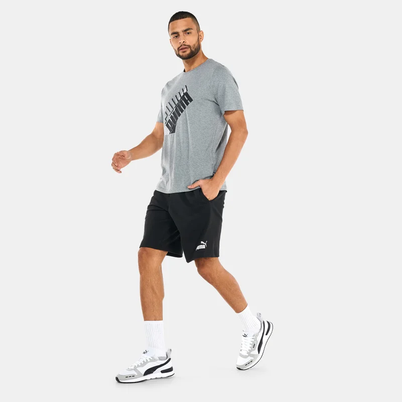 PUMA Men's Power Logo 10-inch TR Shorts