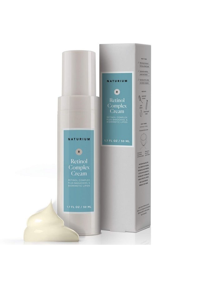 NATURIUM Naturium Retinol Complex Face Cream 2.5%, Moisturizing Anti-Aging Facial Cream, 1.7 oz  - Image 1