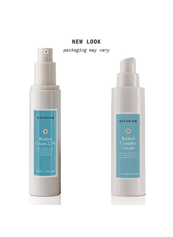 NATURIUM Naturium Retinol Complex Face Cream 2.5%, Moisturizing Anti-Aging Facial Cream, 1.7 oz  - Image 3