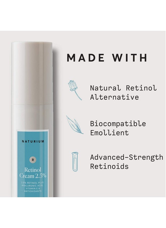 NATURIUM Naturium Retinol Complex Face Cream 2.5%, Moisturizing Anti-Aging Facial Cream, 1.7 oz  - Image 4
