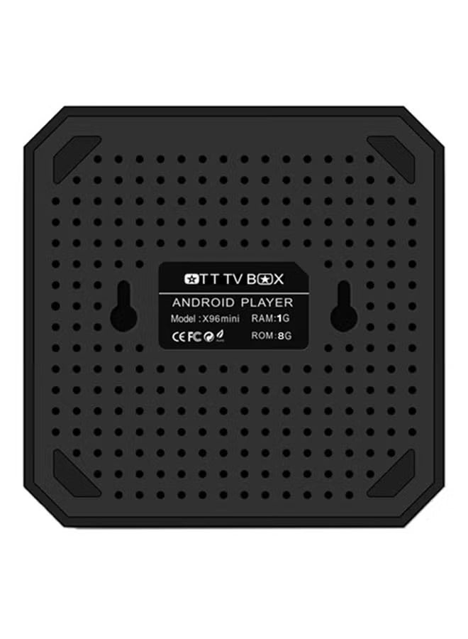 JAJEEK Android TV Box X96mini – Streaming Media Player with 4K HD, Android 7.1 OS, Wi-Fi, USB Ports – Compact Smart TV Box for Streaming Movies, Apps, and More – Black/Grey - Image 2