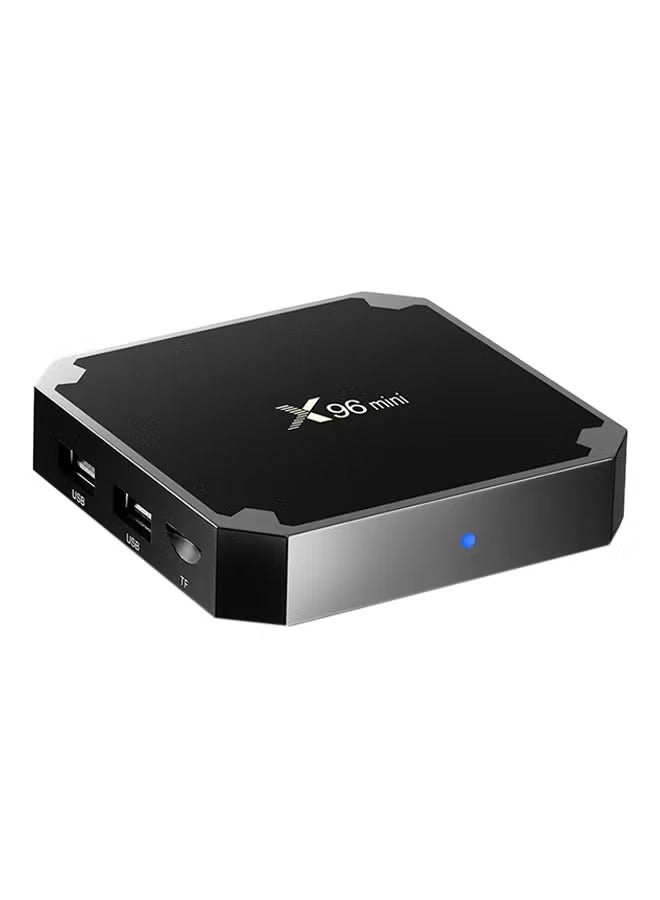 JAJEEK Android TV Box X96mini – Streaming Media Player with 4K HD, Android 7.1 OS, Wi-Fi, USB Ports – Compact Smart TV Box for Streaming Movies, Apps, and More – Black/Grey - Image 3