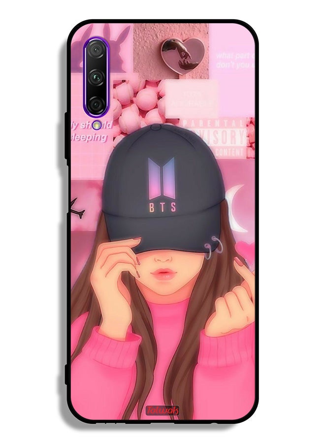Tolwak Huawei Y9s Protective Case Cover Cap Girl Snap - Image 2