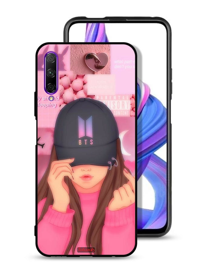 Tolwak Huawei Y9s Protective Case Cover Cap Girl Snap - Image 1