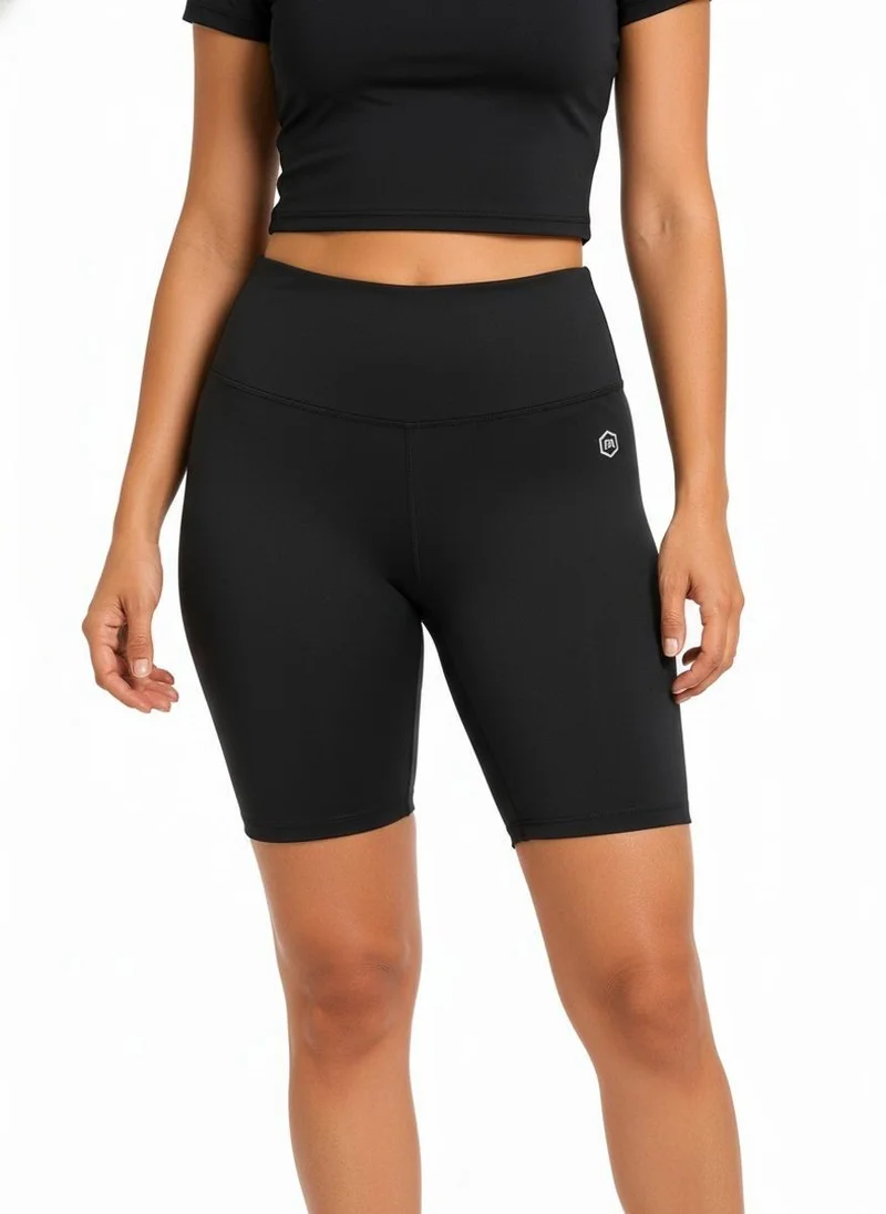 Prima Ace Women's Shorts Gym Addict Premium Black