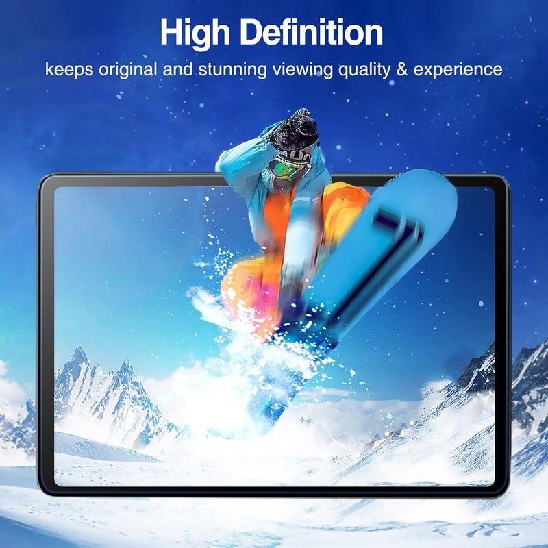 برو كيسيز عبوة من قطعتين من واقي الشاشة لجهاز Xiaomi Pad 6S Pro مقاس 12.4 بوصة، مع طبقة حماية من الزجاج المقوى لجهاز Xiaomi Pad 6S Pro مقاس 12.4 بوصة - Image 5