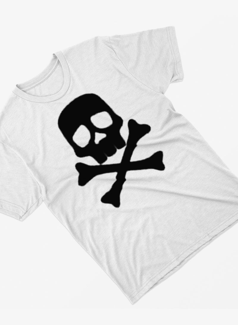Fashion World Cotton T-shirt Printed with High-quality Skull  - Image 2