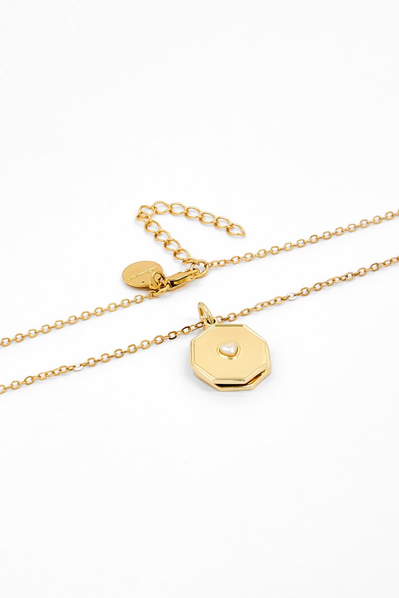 ALEX AND ANI Women Stainless Steel First My Mother Forever Necklace, Gold  - Image 2