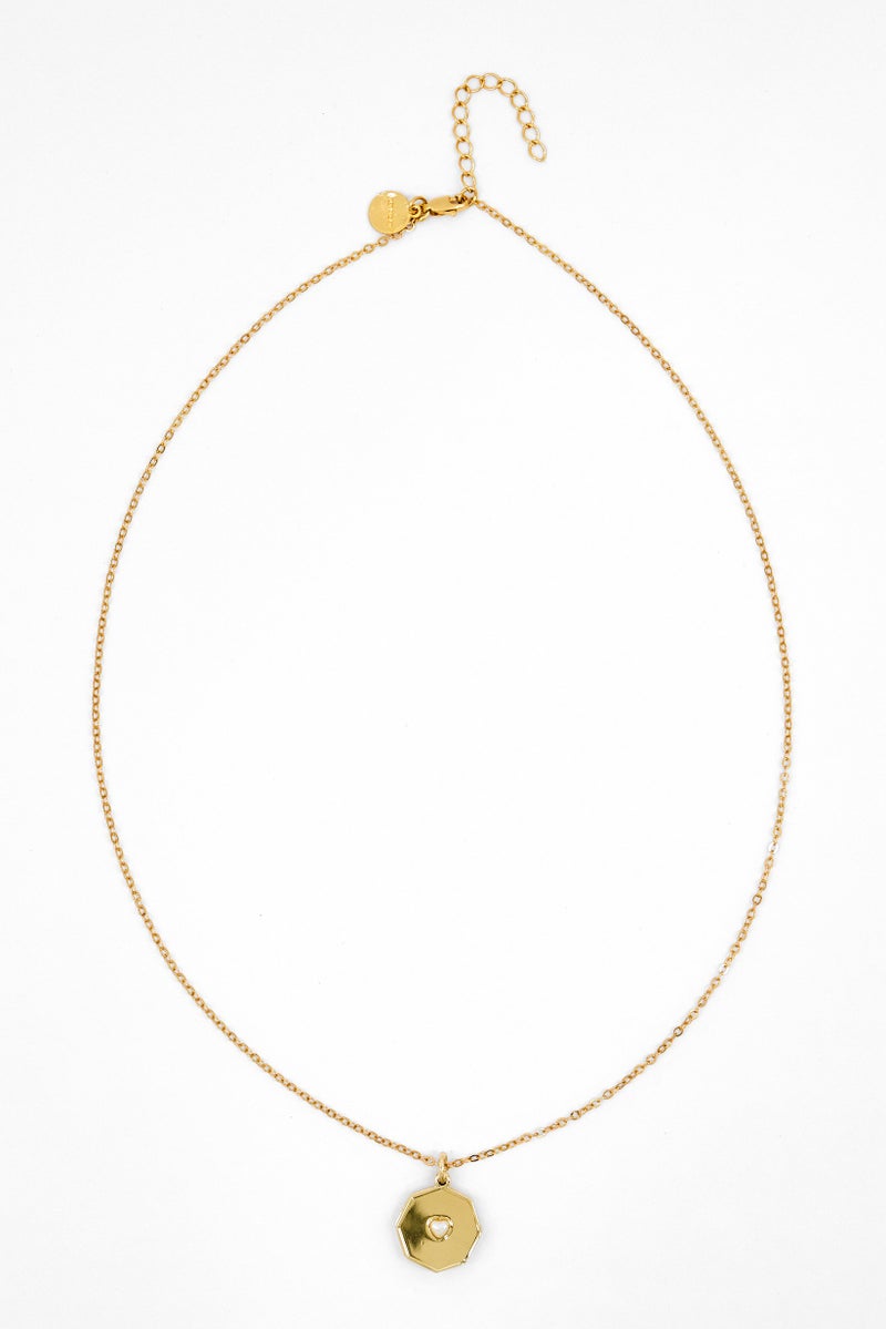 ALEX AND ANI Women Stainless Steel First My Mother Forever Necklace, Gold  - Image 3