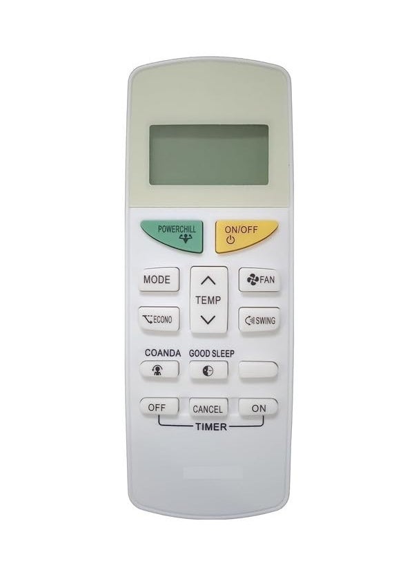 TMQ TMQ Air Conditioner Remote Compatible with Daikin SplitWindow AC Remote ControlAC132 Model ARC484B15  - Image 2