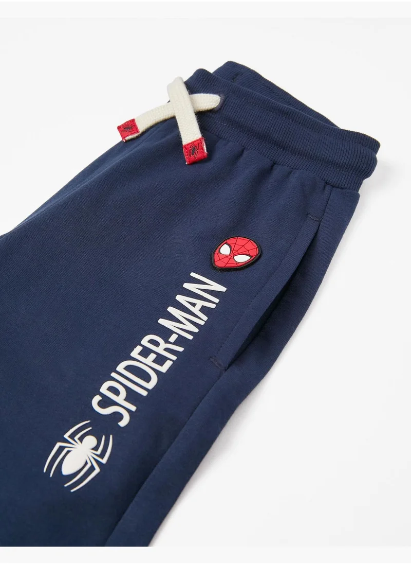 Zippy Zippy Cotton Joggers For Boys - Dark Blue
