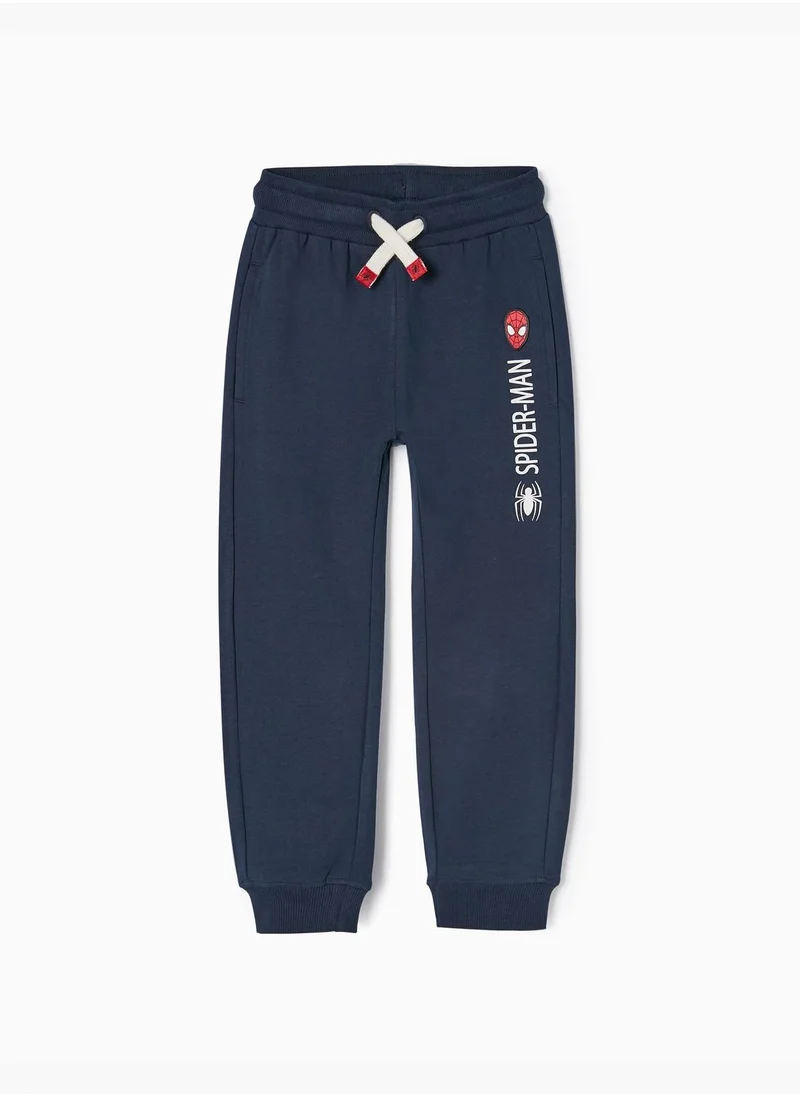 زيبي Zippy Cotton Joggers For Boys - Dark Blue