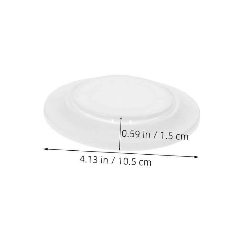 White Air Conditioner Wall Hole Cover Decorative Accessory for Home Decor - Image 3