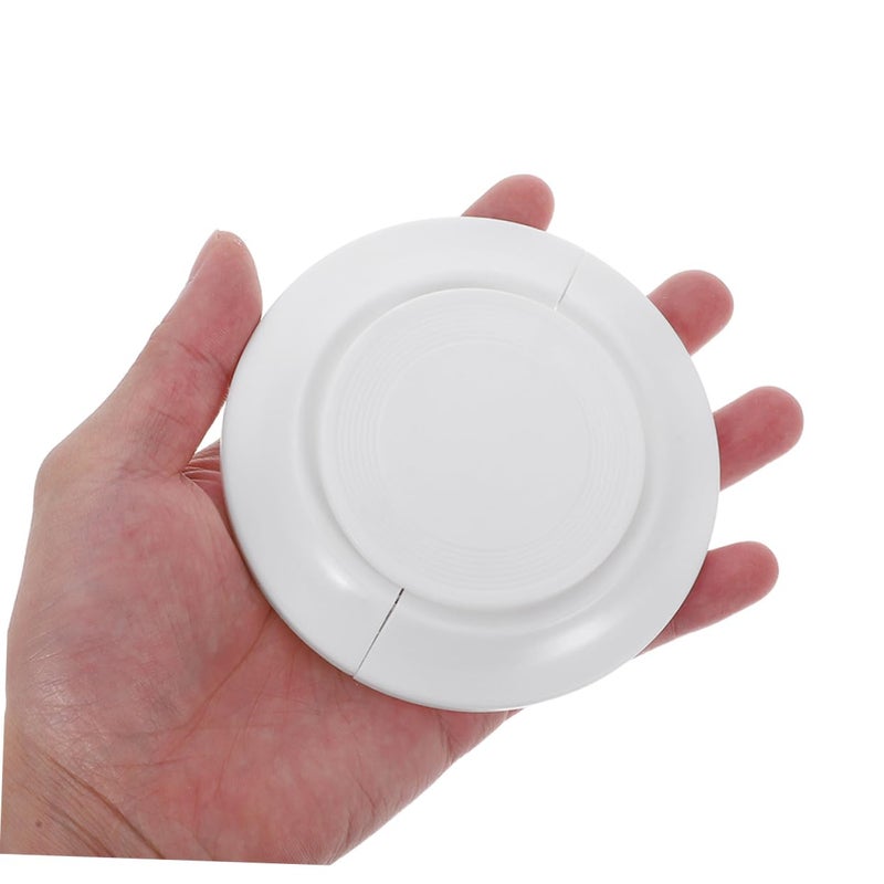 White Air Conditioner Wall Hole Cover Decorative Accessory for Home Decor - Image 5