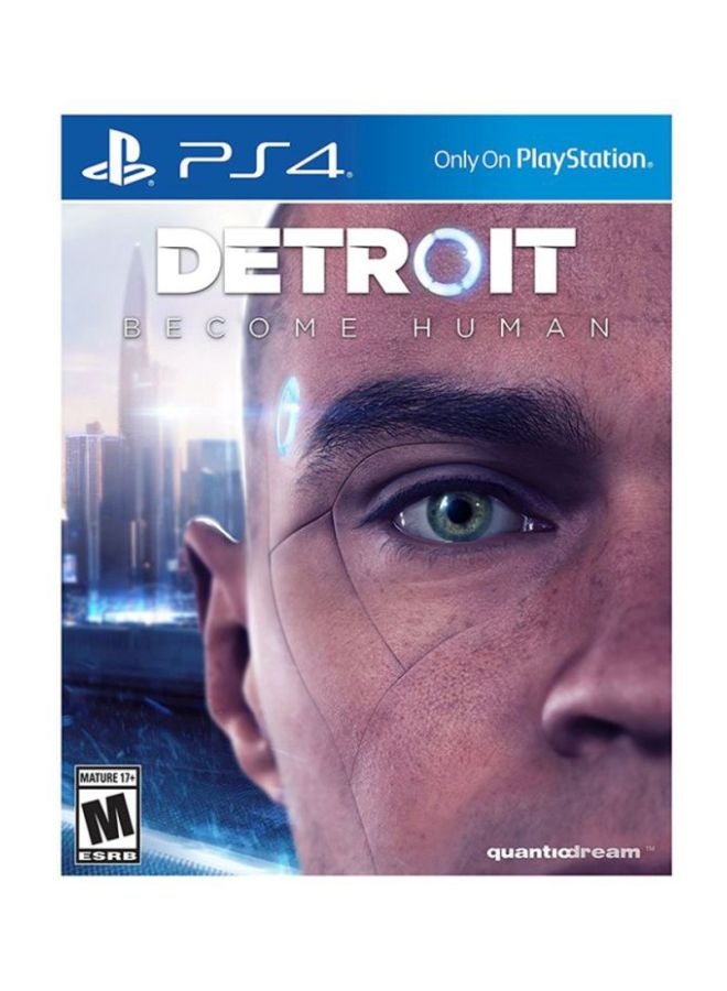 بيثيسدا لعبة الفيديو 'Detroit: Become Human' (إصدار عالمي) مع ذراع التحكم اللاسلكية دوال شوك 4 - playstation_4_ps4 - Image 2