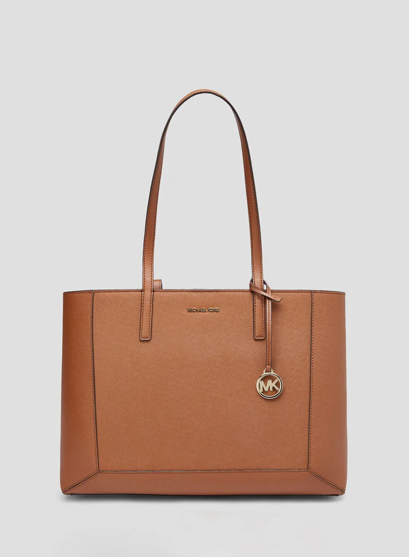 مايكل كورس Logo Sallie Tote Bag