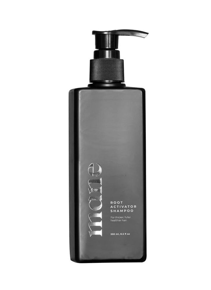 mane Hair Growth Shampoo for Men (250ml) Activating Follicles & Roots for Thicker & Fuller Hair - Cleanse, and Hydrate Scalp - Regrowth Shampoo for Men  - Image 2