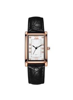 M MIAOYAN M MIAOYAN Simple Square Quartz Couple Watch (Male) - 32mm Dial 