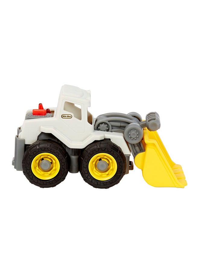 little tikes Dirt Diggers Minis-FRONT LOADER TRUCK  - Image 3