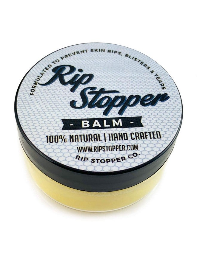 Rip Stopper Balm For Gymnastics 2Oz Athlete Hand Care Helps Repair Skin Rips Tears And Prevent Blisters 100% Natural Promote Healing Damaged Dry Or Cracked Hand & Finger Skin - Image 1