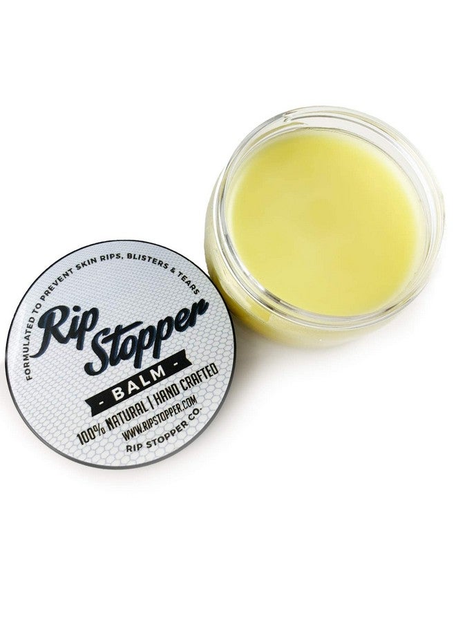 Rip Stopper Balm For Gymnastics 2Oz Athlete Hand Care Helps Repair Skin Rips Tears And Prevent Blisters 100% Natural Promote Healing Damaged Dry Or Cracked Hand & Finger Skin - Image 3