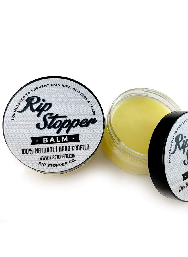 Rip Stopper Balm For Gymnastics 2Oz Athlete Hand Care Helps Repair Skin Rips Tears And Prevent Blisters 100% Natural Promote Healing Damaged Dry Or Cracked Hand & Finger Skin - Image 2
