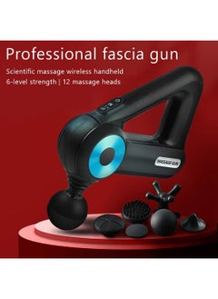 Maxtop Deep Tissue Massage Gun For Back, Neck, Muscle Pain Relief Fitness Relaxation 12pcs Pro Heads - pzsku/Z3CDC28D83FB466087BE1Z/45/_/1721240629/597dc635-d76e-4ece-87fc-7efd9d45549c