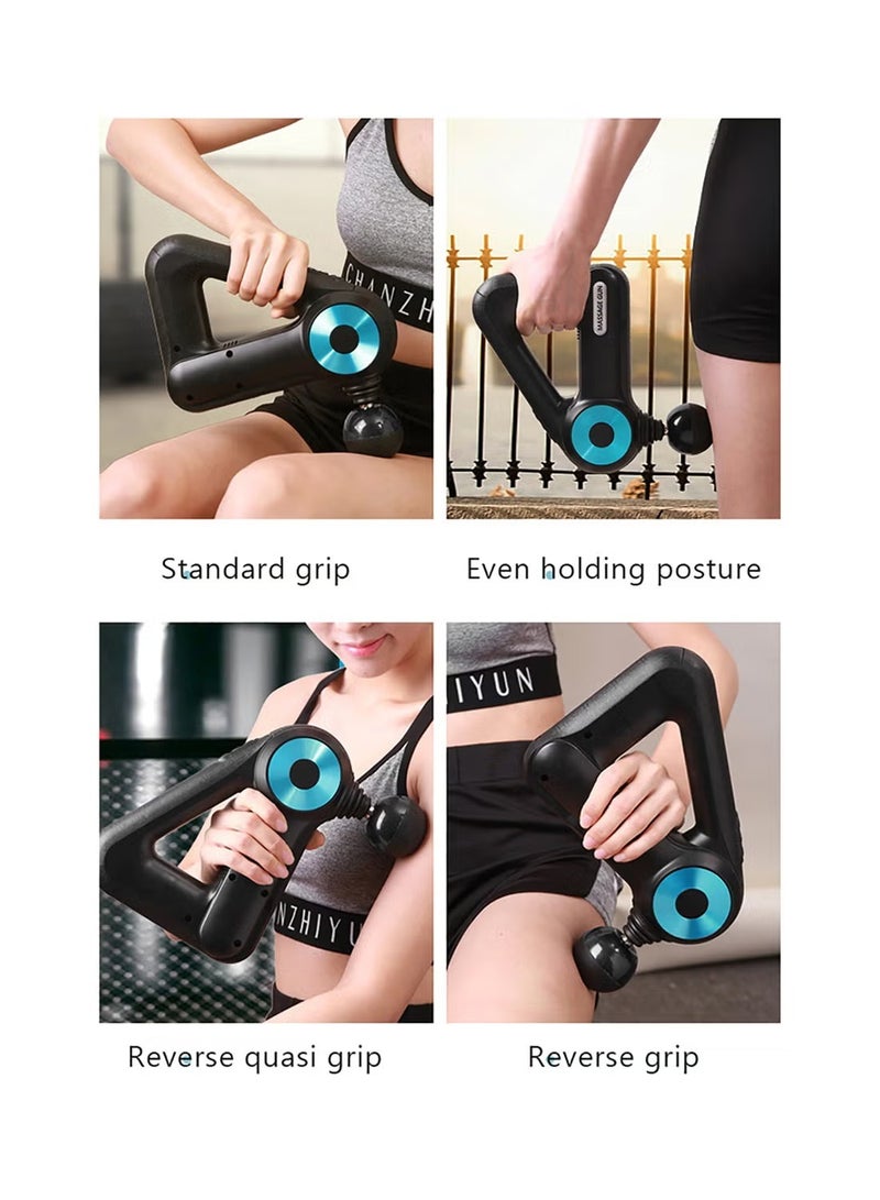 Generic Maxtop Deep Tissue Massage Gun For Back, Neck, Muscle Pain Relief Fitness Relaxation 12pcs Pro Heads - Image 5