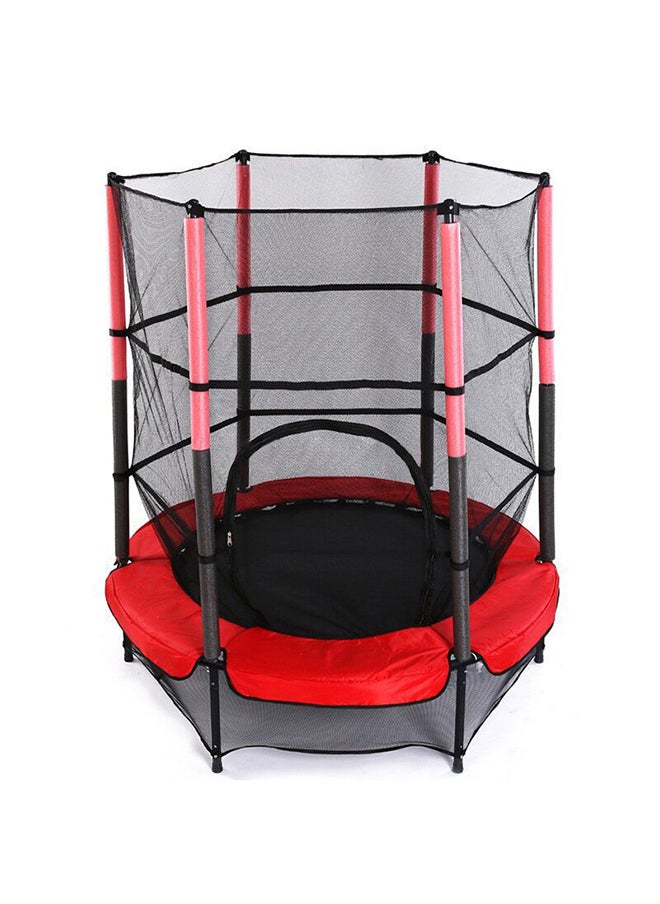 Generic 4ft Trampoline - Red 