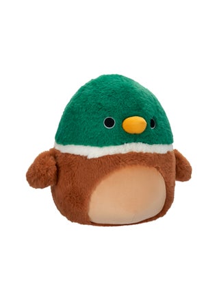 12 inch Fuzzamallows Medium Plush Avery Mallard Duck Officially Licensed Kellytoy Plush Toy Colorful Soft Gift for Kids Girls & Boys Washable Squishy Stuff Toy Multicolor All Age - view 2