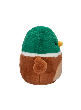 12 inch Fuzzamallows Medium Plush Avery Mallard Duck Officially Licensed Kellytoy Plush Toy Colorful Soft Gift for Kids Girls & Boys Washable Squishy Stuff Toy Multicolor All Age - view 3
