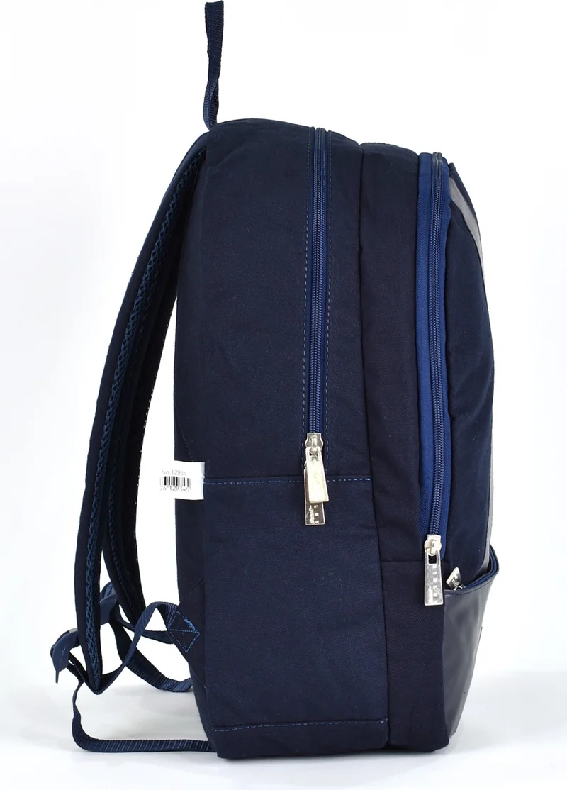 SISLEY School Backpack Unisex Multi Compartment Casual Travel Backpack