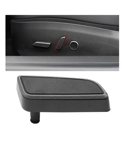 Seat Adjuster Button For Tesla Model 3/Y 2021 2022 2023, Right Side Seat Back Forward Button Cover for Model 3 Model Y, Seat Adjustment Button 1098843-01-E, Power Seat Switch Button