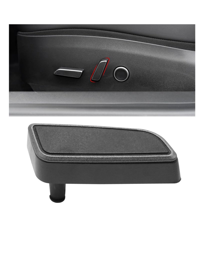 Seat Adjuster Button For Tesla Model 3/Y 2021 2022 2023, Right Side Seat Back Forward Button Cover for Model 3 Model Y, Seat Adjustment Button 1098843-01-E, Power Seat Switch Button