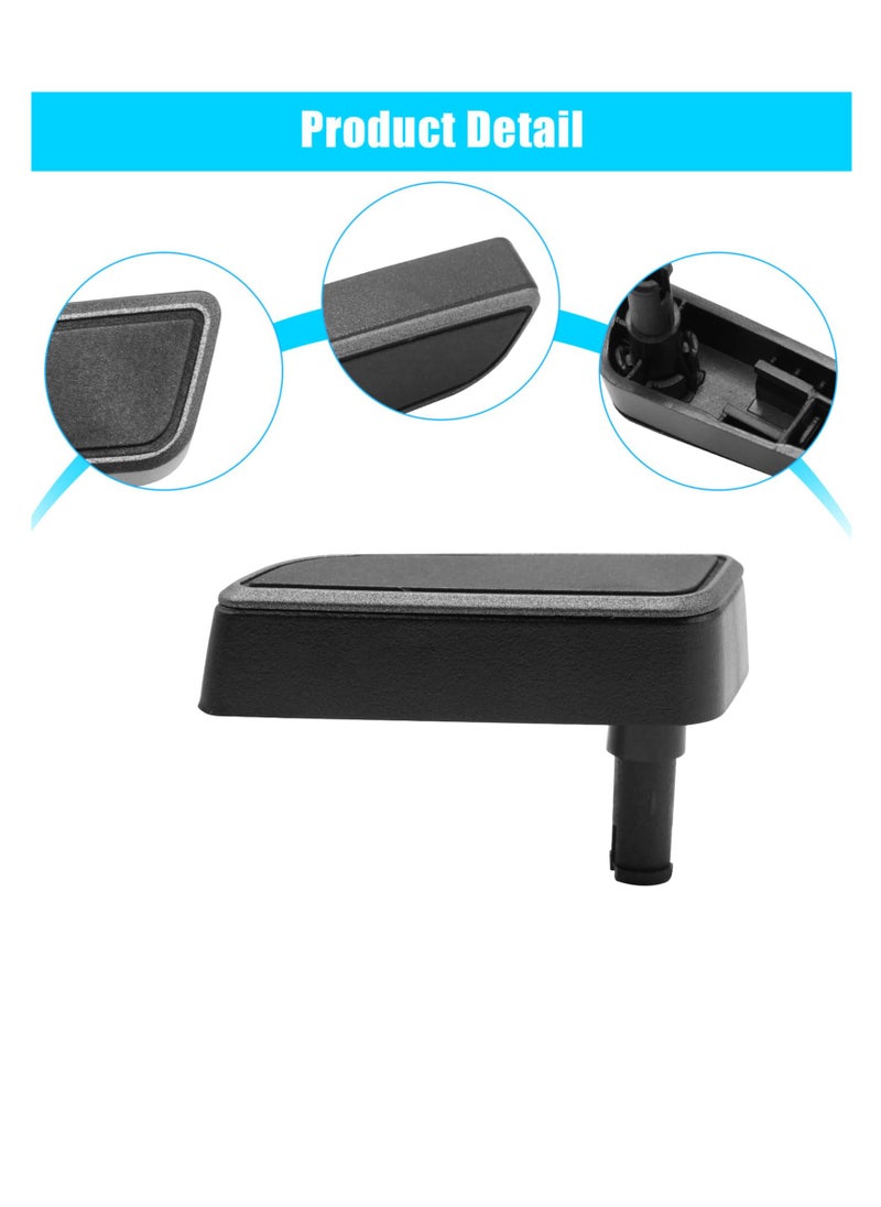 Seat Adjuster Button For Tesla Model 3/Y 2021 2022 2023, Right Side Seat Back Forward Button Cover for Model 3 Model Y, Seat Adjustment Button 1098843-01-E, Power Seat Switch Button