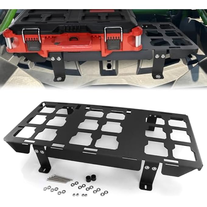 rayihni Packout Mount Fit for Milwaukee Compatible with Can-Am Maverick X3 Models 2017-2024 - Image 2